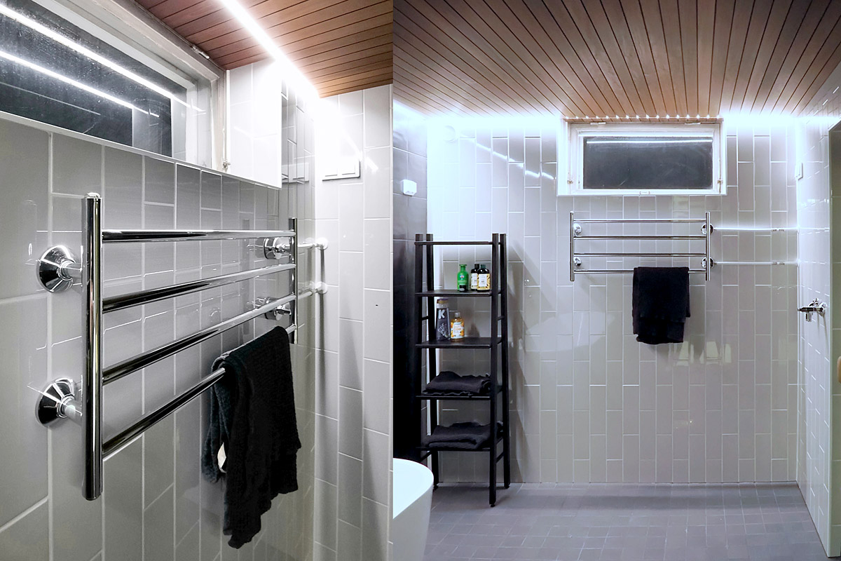 kylpyhuoneen korjaus